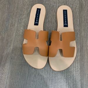 Brand new Steve Madden sandals